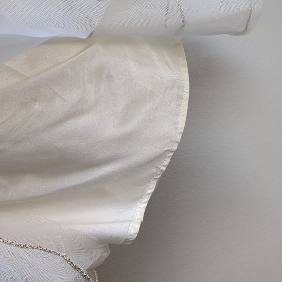 Free People Festival Bodice Tulle Sequin Embellished Mini Dress 2 - Picture 8 of 15